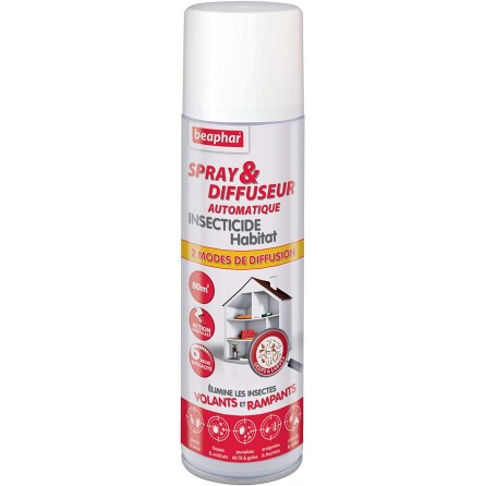 BEAPHAR SPRAY &  DIFFUSEUR AUTOMATIQUE 250ML