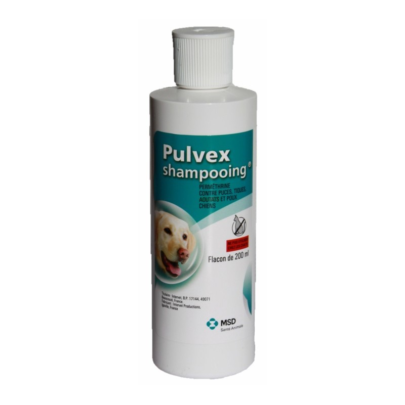 PULVEX SHAMPOOING 200ML