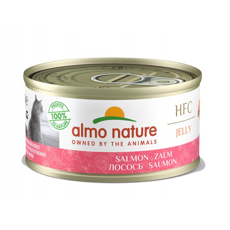 ALMO NATURE SAUMON 70G