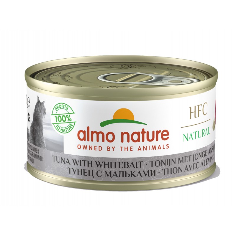 ALMO NATURE THON AVEC ALEVINS 70G