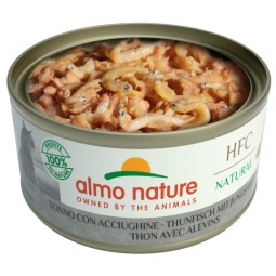 ALMO NATURE THON AVEC ALEVINS 70G