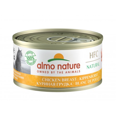 ALMO NATURE  BLANC DE POULET 70G