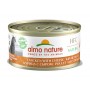 ALMO NATURE  POULET AVEC FROMAGE 70G