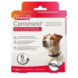 BEAPHAR CANISHIELD COLLIER 48CM (x1)