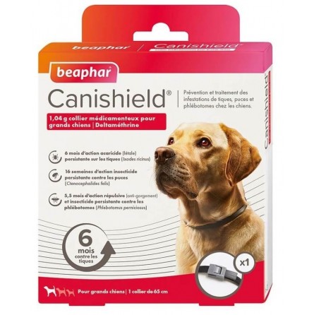 BEAPHAR CANISHIELD COLLIER 65CM (x1)