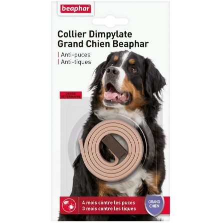 BEAPHAR COLLIER DIMPLYLATE GRAND CHIEN