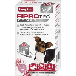 BEAPHAR FIPROTEC COMBO 2-10KG (3 Ppiettes)