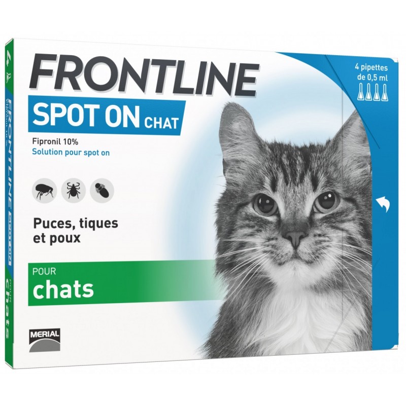 FRONTLINE CHAT (4 Pipettes) 