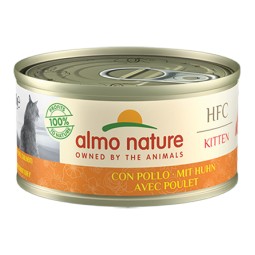 ALMO NATURE KITTEN POULET 70G