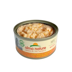 ALMO NATURE KITTEN POULET 70G