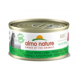 ALMO NATURE THON ET MAÏS 70G