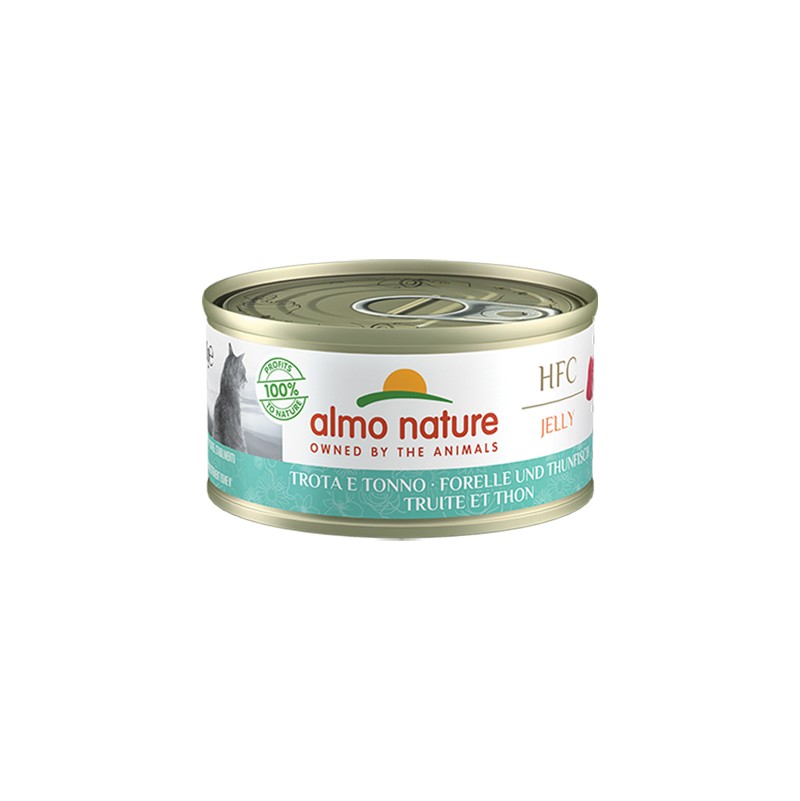 ALMO NATURE TRUITE ET THON 70G