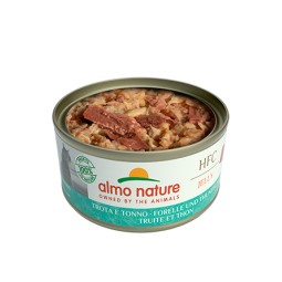 ALMO NATURE TRUITE ET THON 70G