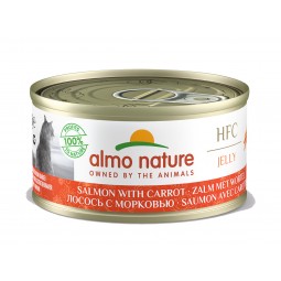 ALMO NATURE SAUMON AVEC CAROTTES 70KG