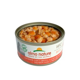 ALMO NATURE SAUMON AVEC CAROTTES 70KG