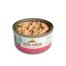 ALMO NATURE POULET AVEC FOIE 70G