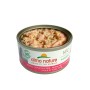 ALMO NATURE POULET AVEC FOIE 70G