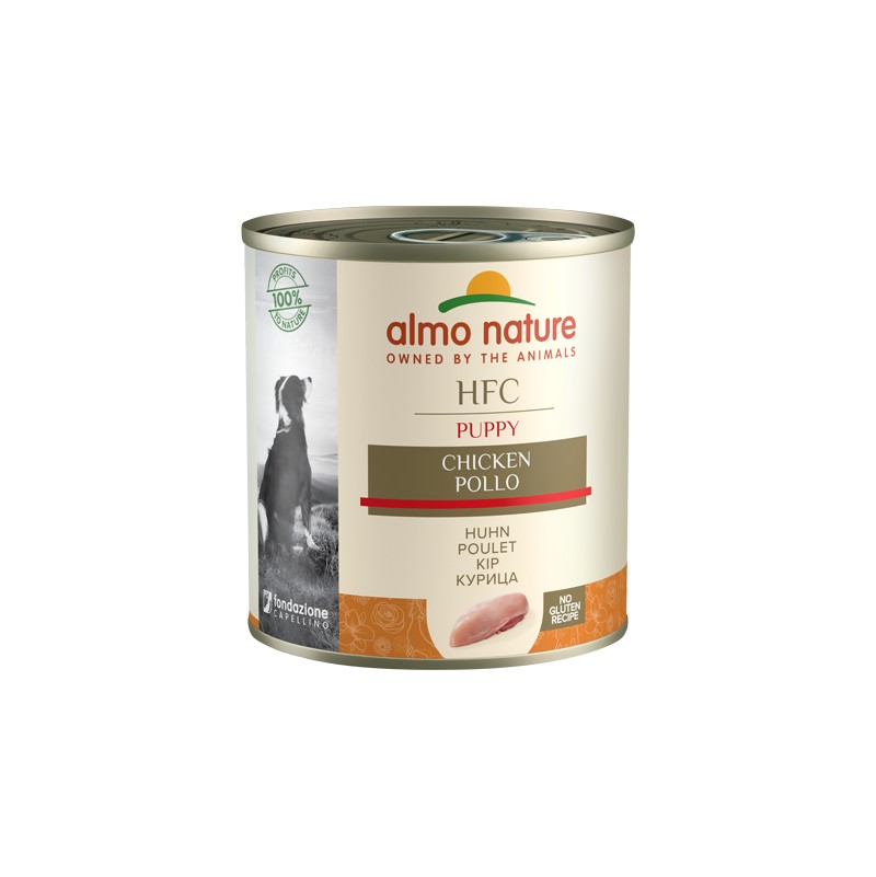 ALMO NATURE PUPPY POULET 280G