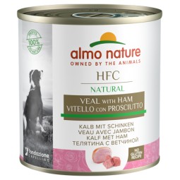 ALMO NATURE VEAU AVEC JAMBON 290G