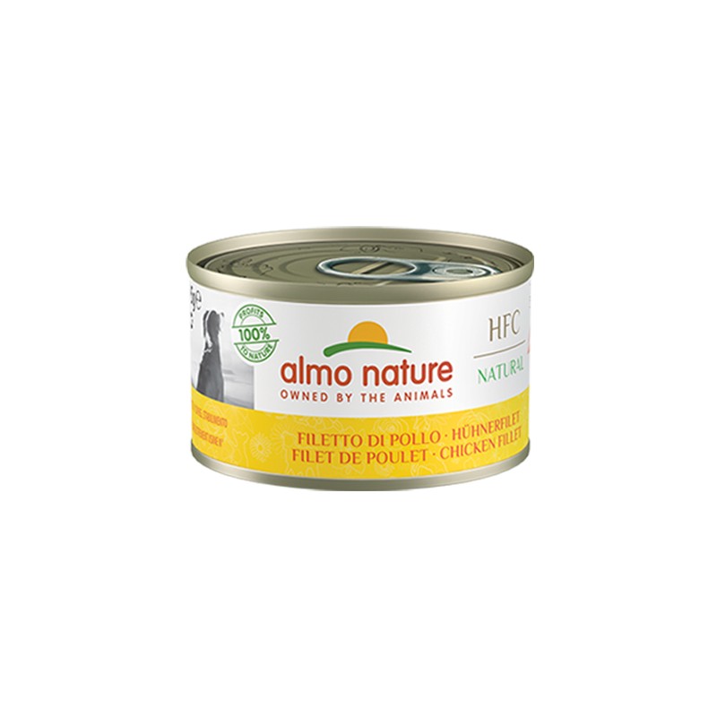 ALMO NATURE FILET DE POULET 95G