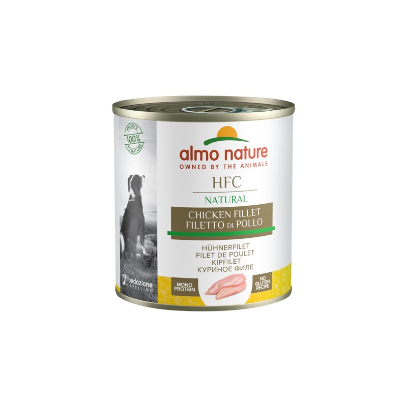 ALMO NATURE FILET DE POULET 280G