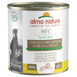 ALMO NATURE CUISSE DE POULET 290G