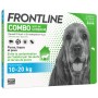 FRONTLINE COMBO CHIEN M 10-20KG (4 Pipettes)