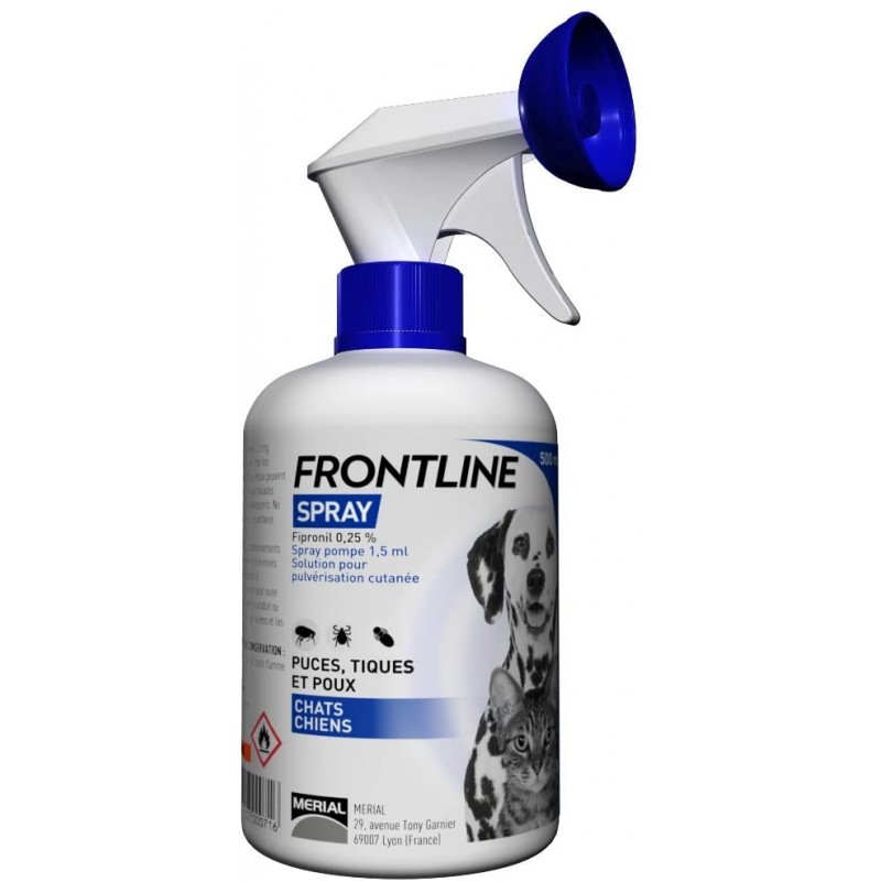 FRONTLINE SPRAY CHAT ET CHIEN 250ML