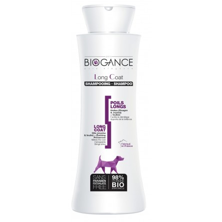 BIOGANCE SHAMPOING POILS LONGS 250ML