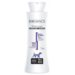 BIOGANCE SHAMPOING POILS BLANCS 250ML