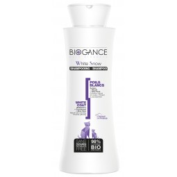 BIOGANCE SHAMPOING CHAT POILS BLANC 150ML