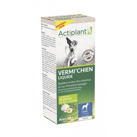 ESSENTIEL VERMI CHIEN 100ML