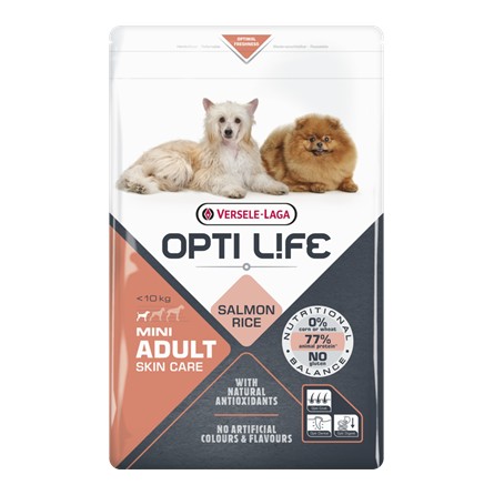 OPTI LIFE MINI ADULT SKIN CARE 7.5KG