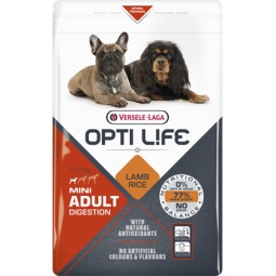 OPTI LIFE MINI ADULT DIGESTION 2.5KG