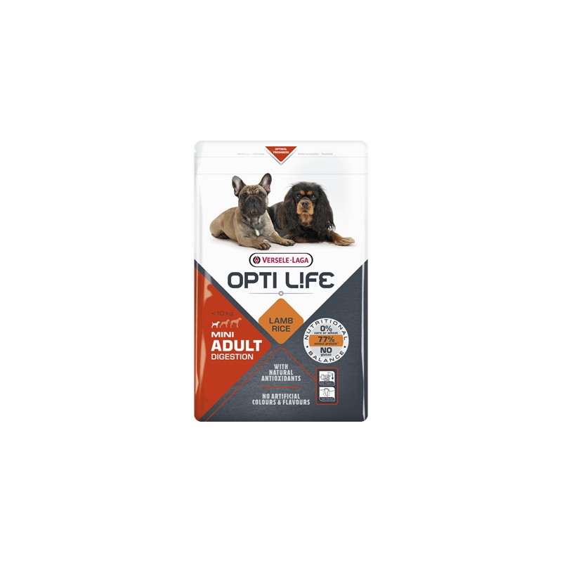 OPTI LIFE MINI ADULT DIGESTION 2.5KG