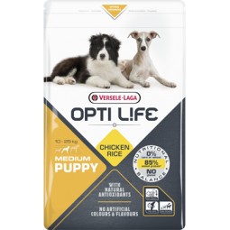 OPTI LIFE MEDIUM PUPPY 12.5KG