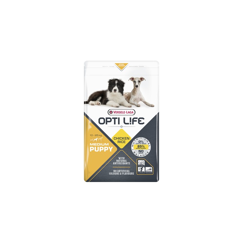 OPTI LIFE MEDIUM PUPPY 12.5KG