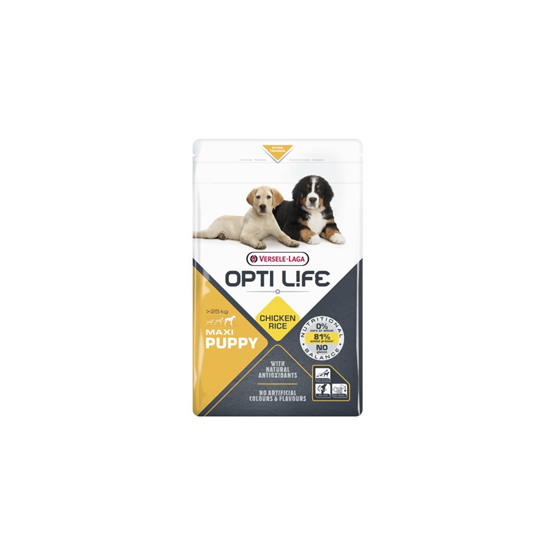 OPTI LIFE MAXI PUPPY 12.5KG