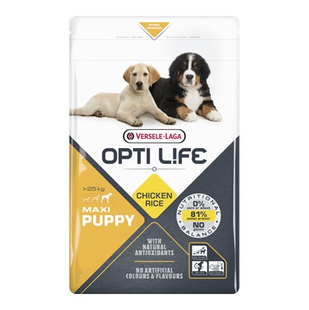 OPTI LIFE MAXI PUPPY 12.5KG