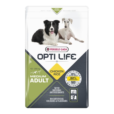 OPTI LIFE MEDIUM ADULT 12.5KG