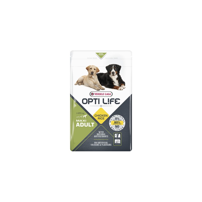 OPTI LIFE MAXI ADULT 12.5KG