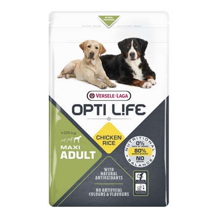 OPTI LIFE MAXI ADULT 12.5KG