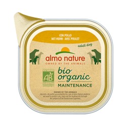 ALMO NATURE BARQUETTE POULET 100G