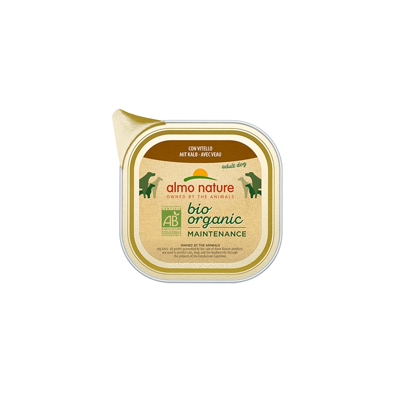 ALMO NATURE BARQUETTE VEAU 100G