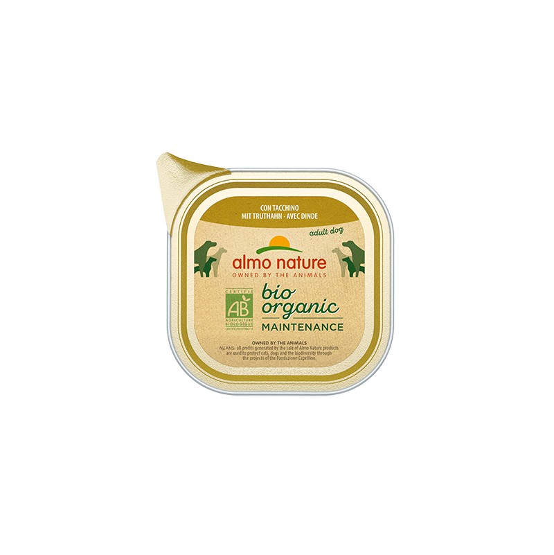 ALMO NATURE BARQUETTE DINDE 100G