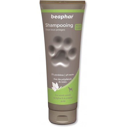 BEAPHAR PREMIUM SHAMPOOING DOUX TOUS PELAGES 250ML