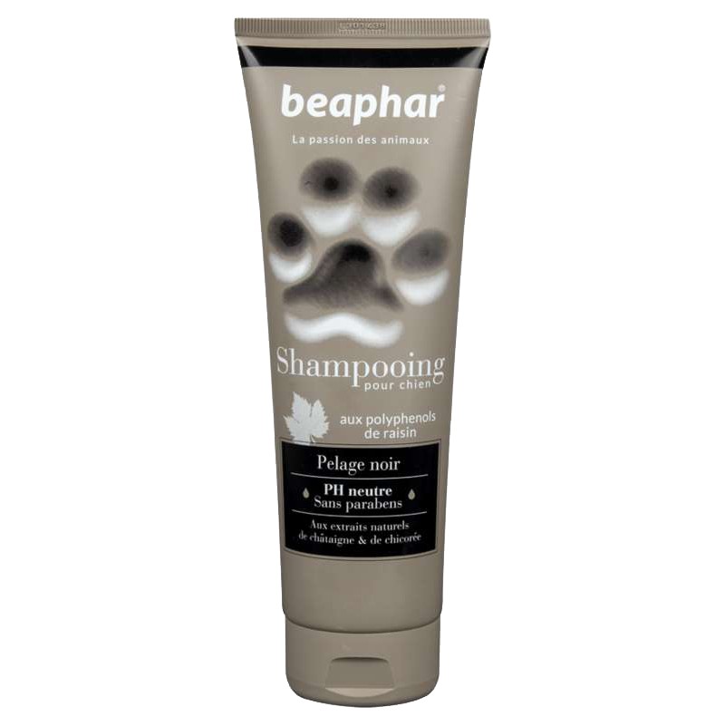 BEAPHAR PREMIUM SHAMPOOING PELAGE NOIR 250ML