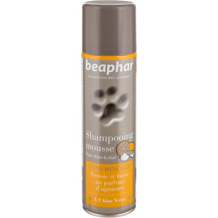 BEAPHAR PREMIUM SHAMPOOING SEC MOUSSE 250ML