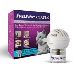 FELIWAY CLASSIC DIFFUSEUR + RECHARGE 48ML