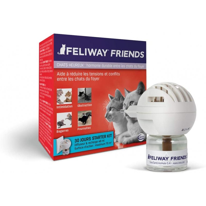 FELIWAY FRIENDS DIFFUSEUR + RECHARGE 48ML